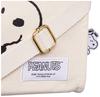 2WAY Tote Bag Wide Gusset Snoopy PEANUTS PN70 Snoopy Face [Hapitas] Women's