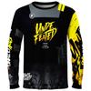 Мотоциклетная футболка с длинным рукавом Moto Shirt С полной сублимационной печатью