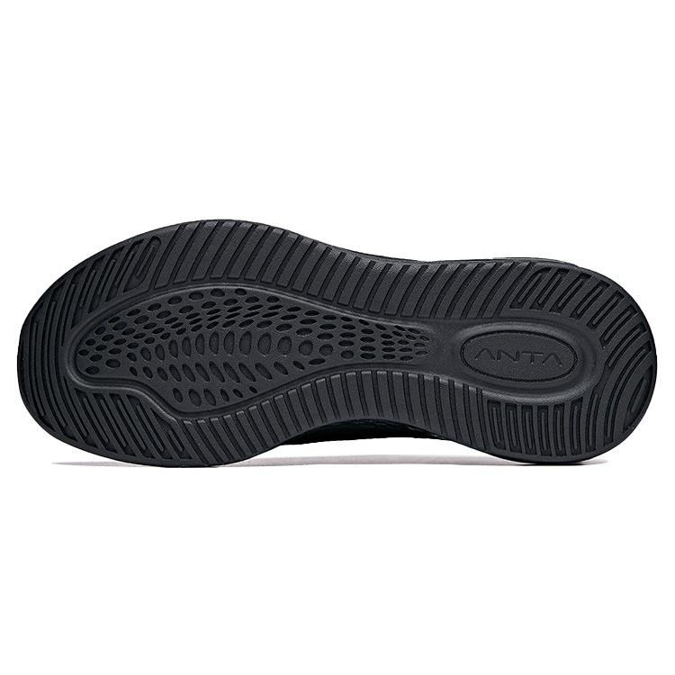 Anta Textile, Synthetic Leather Cushioning Slip Resistant Abrasion Resistant Breathable Men's 112045535-2