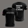 Motorcycle Racing Jersey Quick Dry Cycling T-Shirt Men Women