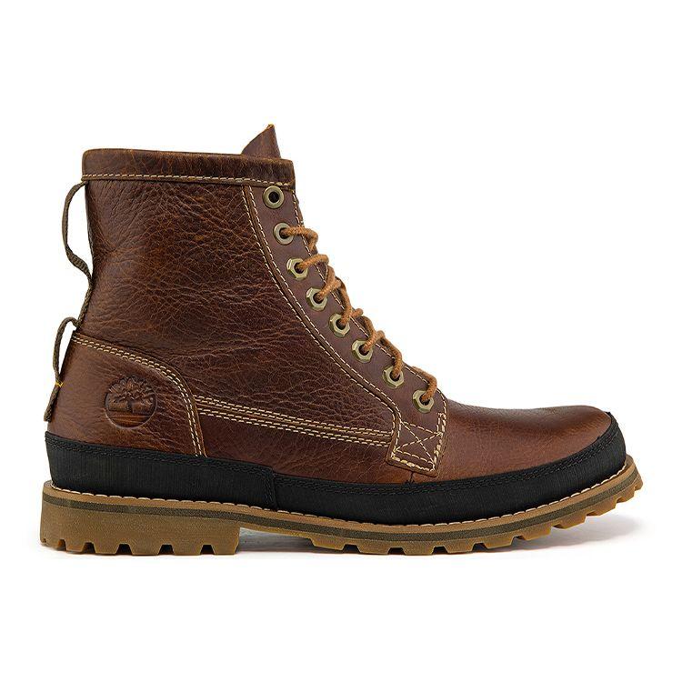 Timberland Оригинальные повседневные кожаные короткие уличные ботинки мужские ботинки Rust A2HC4W