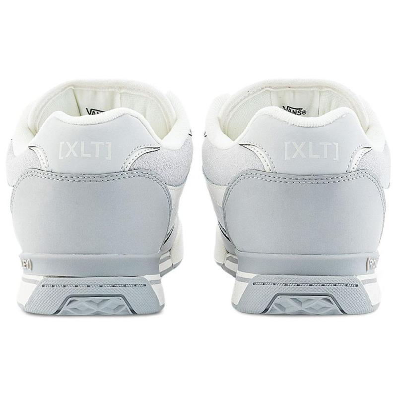Vans Rowley Низкие Кеды на Массивной Подошве Унисекс Серые Кеды VN000CTMELW