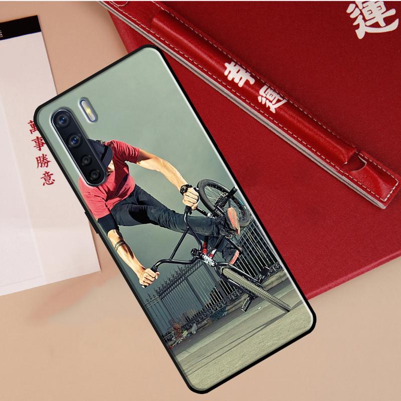 Чехол для BMX-велосипеда Экстремальный спорт Для Oppo A60 A98 A58 A78 A18 A38 A80 A40 A77 A57 A17 A74 A54 A94 A96 A76 A16 A15 A5 Pro
