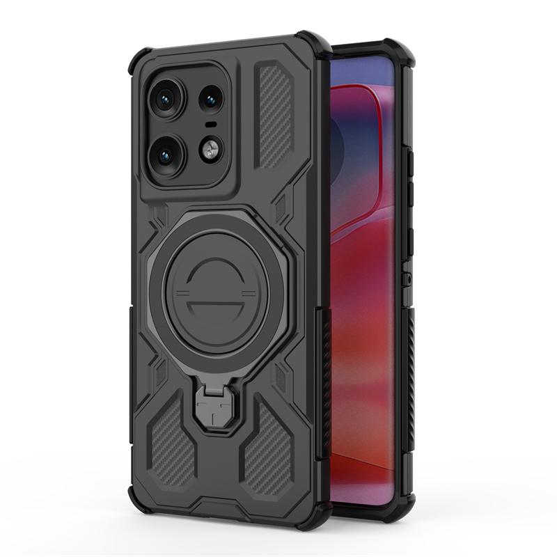 Magnetic Wireless Charge Cover For Motorola Edge 50 Pro 60 Fusion Back Case For Moto Edge 50 Pro Cover For Moto Edge 50 Pro Case