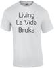 Футболка унисекс Living La Vida Broka