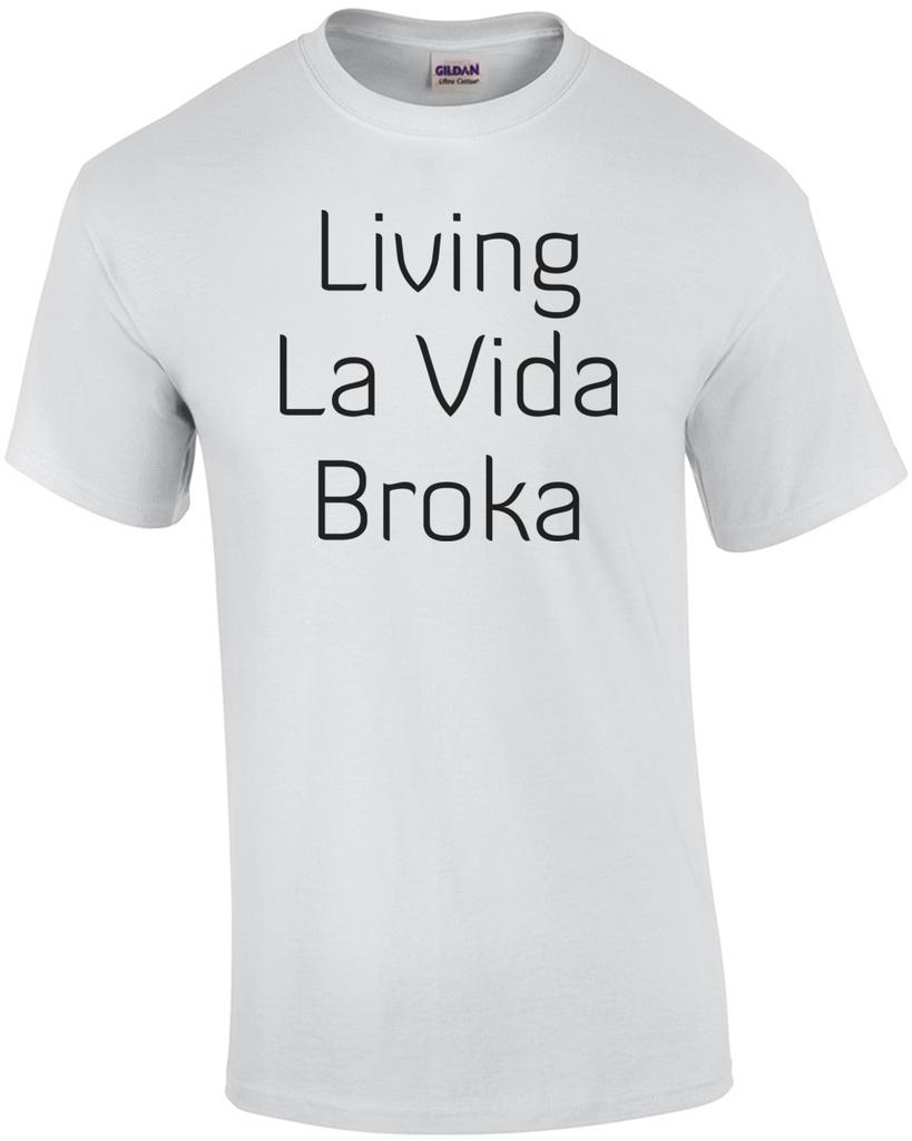 Футболка унисекс Living La Vida Broka