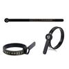 2 Pcs Ring Sizers with Magnified Glass for Convenient Reading Accurate Scale 45674 Ring Measuring Belt Reusable