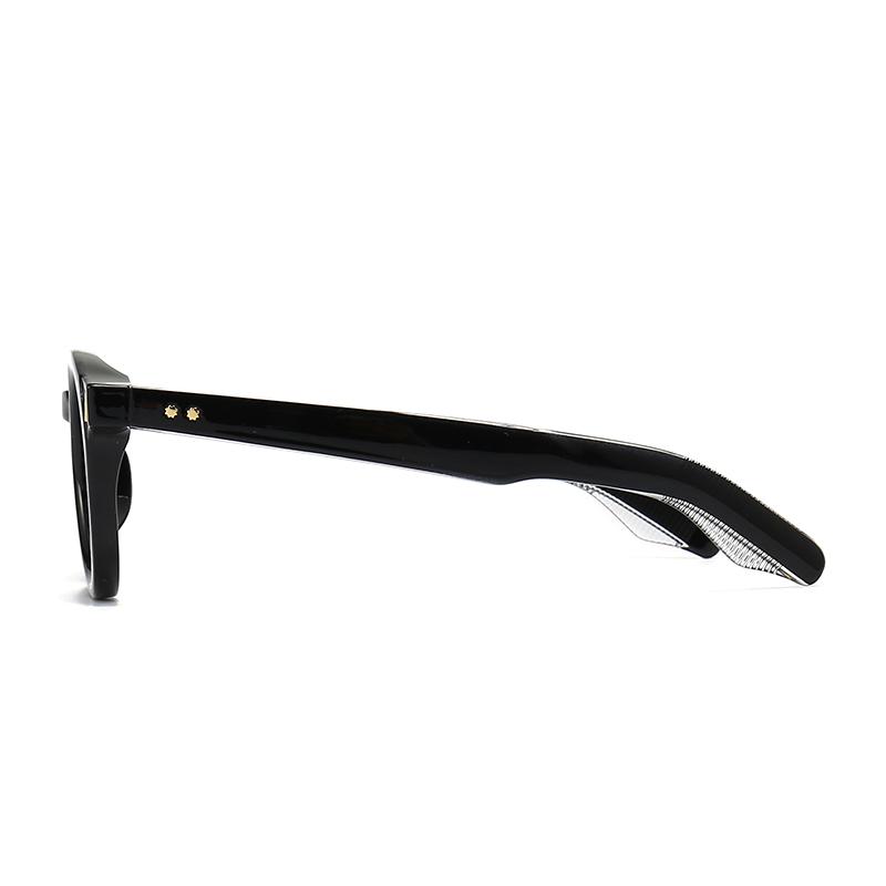 Новые Европейские и Американские Модные Уличные Ретро Литературные Солнцезащитные Очки Круглые Солнцезащитные Очки 6026