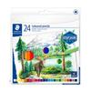 STAEDTLER 146 Kids' Art Oil-Based Colored Pencils, Set of 24