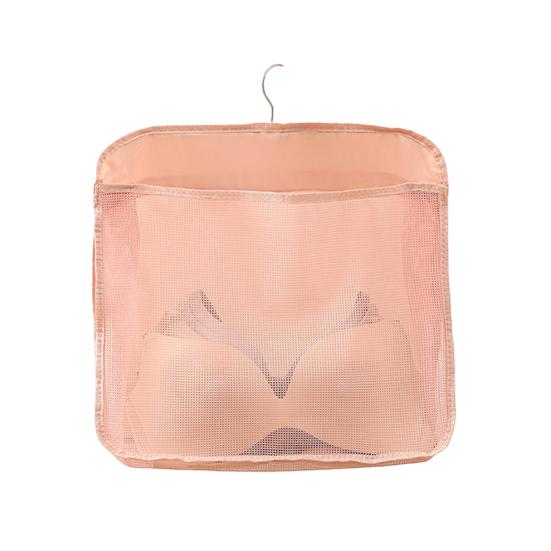 Органайзер для шкафа большой вместимости, сетка для хранения с крючком, дышащий, подвесной