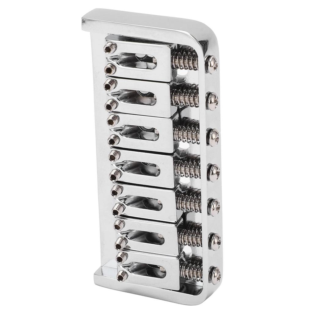 7-струнная гитара Фиксированный бридж Металлический хвостовик Запасная часть для электрогитар Аксессуары