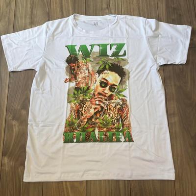 Новый! Хлопковая футболка Wiz Khalifa Унисекс Концертная от S до 5XL BO086 Унисекс Футболка
