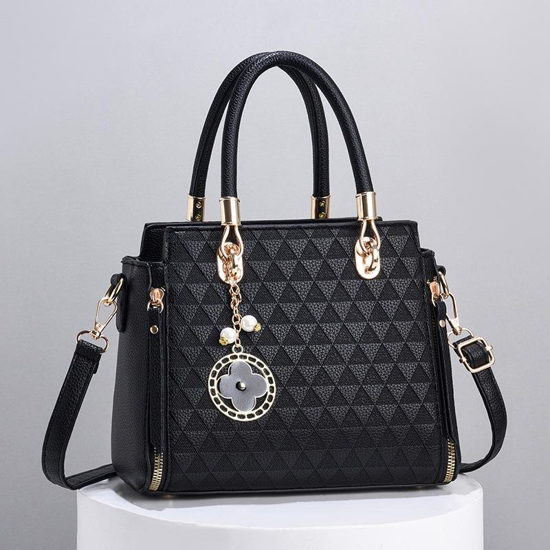 Fashion Women Handbag Elegant Versatile Shoulder Crossbody Top‑Handle Purse