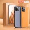Роскошный кожаный чехол для iPhone 12 Mini 11 12 13 Pro Max, матовый чехол для iPhone X XR XS Max 7 8 Plus SE 2020 Coque