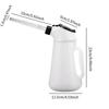 Oil Dispenser Jug Measuring Container Equipment Truck Car Oil Can with Spout