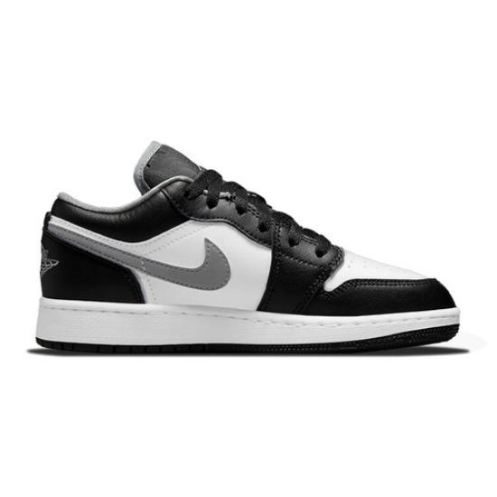 Air Jordan 1 Low Черный Средний Серый Jordan 1 AJ1 Черный Средний 553560-040