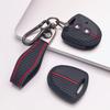 Чехол для ключа для Toyota Hilux Yaris Corolla Rav4 Vigo Vitz Echo Classic с брелоком Защита от царапин Ударопрочная защита Мягкая текстура захвата