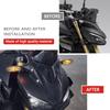 For CB1000 Hornet 2025 CB 1000 Hornet SP 2025 Motorcycle Front Windshield Windscreen Baffle Wind Deflectors Fairing Spoiler