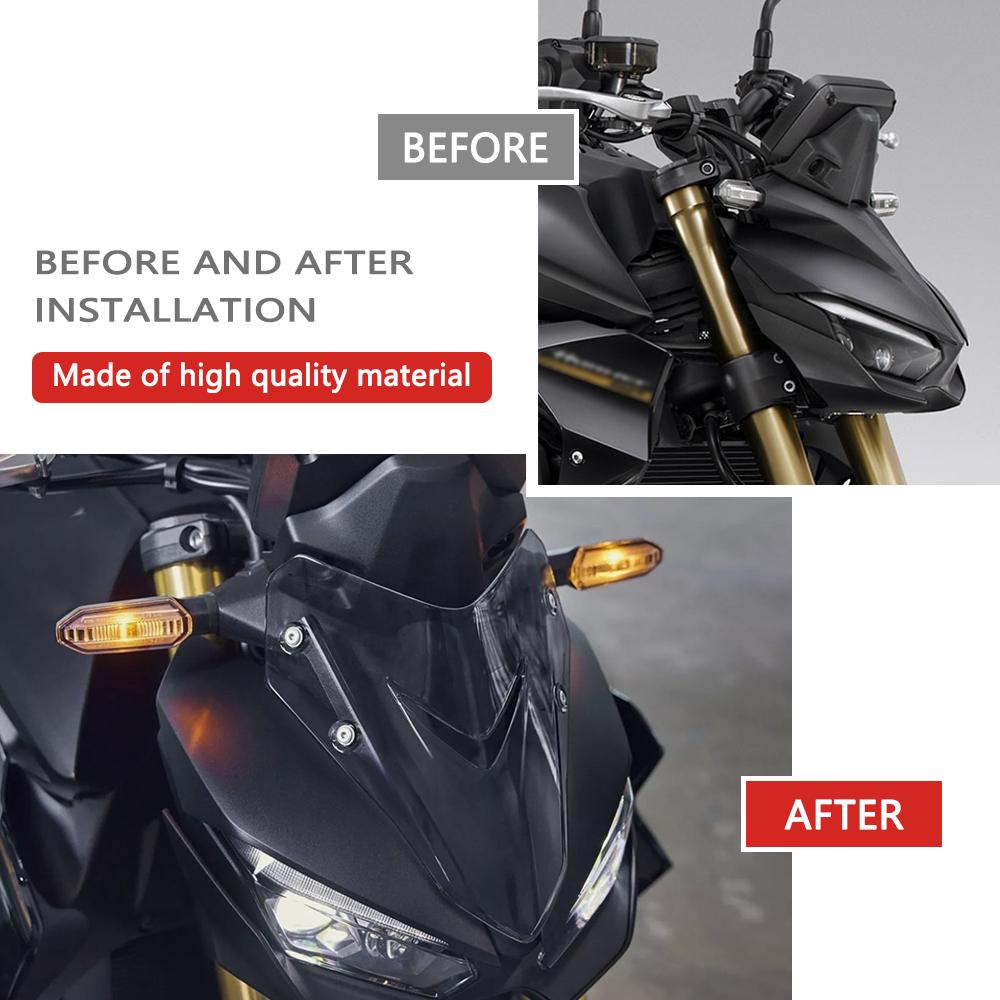 For CB1000 Hornet 2025 CB 1000 Hornet SP 2025 Motorcycle Front Windshield Windscreen Baffle Wind Deflectors Fairing Spoiler