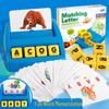 Engaging English Word Memory Game for Kids, Early Education Toy - Single Piece Delivery