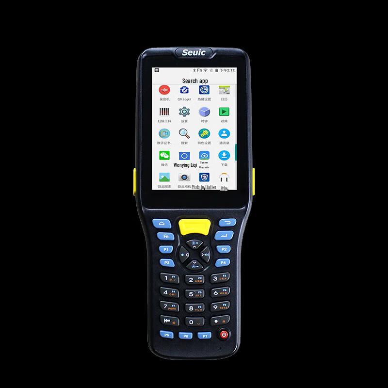 Seuic AUTOID Q7s Handheld Data Terminal CN plug (adapter included)