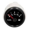52mm Fuel Level Gauge 7 Colors Backlight 0‑190 Ohm IP67 Waterproof Pointer Type Oil Tank Level Meter 9‑32V