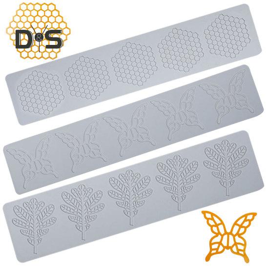 Гибкая форма для помадки, антипригарная полезная форма для украшения торта, кондитерских изделий, сделай сам, форма для изготовления десертов