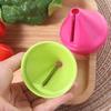 Vegetable Slicer Conical Spiral Shredder Rust-proof Plastic Rotary Shredder Anticorrosive Vegetable Slicer Carrot