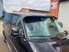 Visor On the Windshield (black Gloss, 5mm) for Volkswagen T4 Caravelle/Multivan