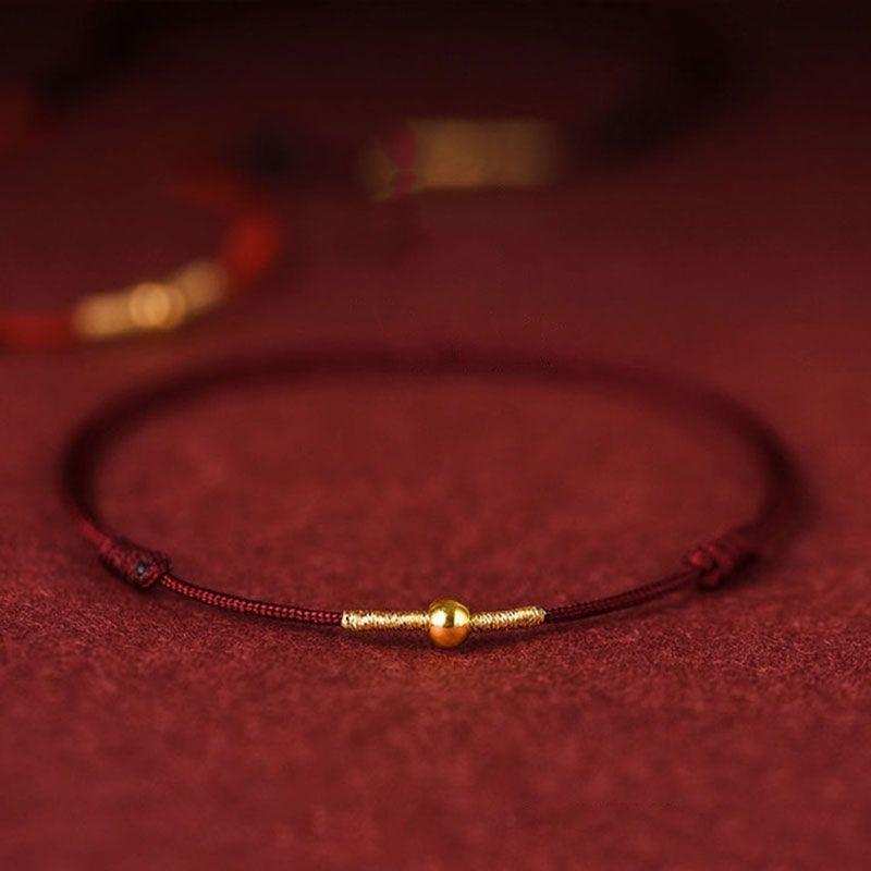 Fashion Handmade Bracelet Red Rope Lucky Bangle Women Men Best Bracelet Anklet