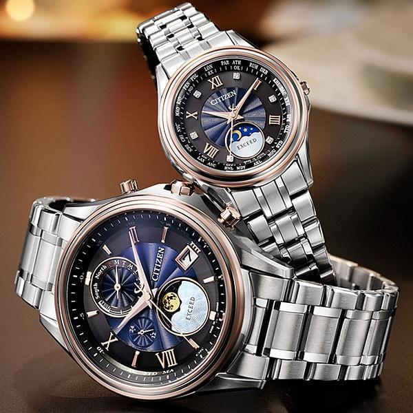 Citizen EE1016-66F ( Watch EXCEED Solar-powered Eco-Drive Radio-controlled Direct Flight [Good Couple Day] Limited Pair Model)