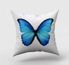 Beautiful Cartoon Butterfly Print Pillowcase Home Living Room Sofa Car  Decorative Pillow Cushion Cover 45*45cm