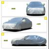 ANBEN Car Cover, Body Cover, 210T, Waterproof, Dustproof, Radiation, UV Protection, Anti-Yellowing Sand, Elastic
