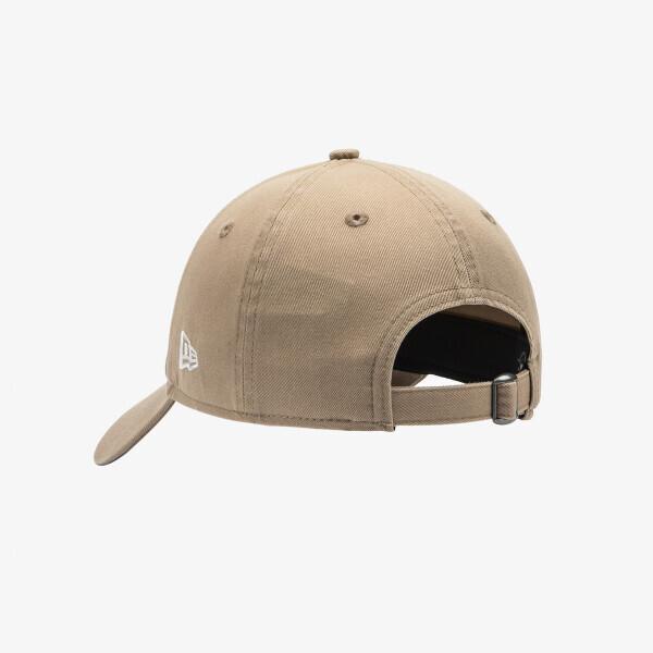 Кепка-бейсболка New Era Mlb Mini Logo без структуры, верблюжья