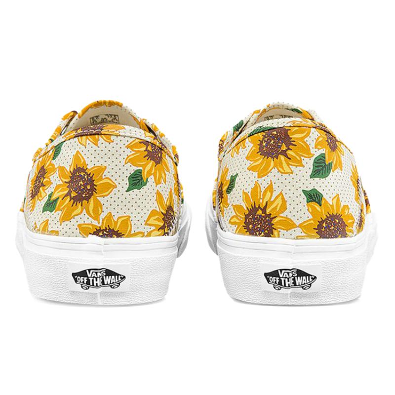 Vans Оригинальные кроссовки Желтые Vans VN0A5HYP6SR
