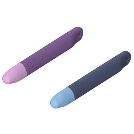 Детский стилус с защитой от скатывания, универсальный сенсорный экран, емкостный стилус, противоскользящий, плавное письмо с креплением для iPad Air Mini Pro