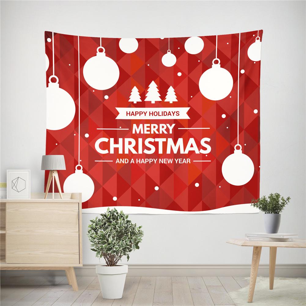 Домашний гобелен, рождественское украшение, пляжное полотенце, коврик для сидения, модная пляжная шаль, холст