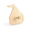 Wooden Boat Coat Hook 12.5 Cm