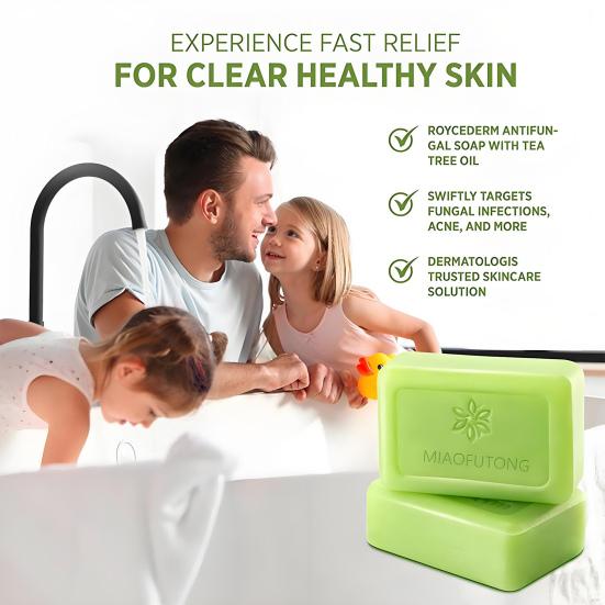 Облегчающее мыло с маслом чайного дерева Глубоко очищающее мыло для лица и тела для контроля жирности Увлажняющее 115 г Ручной работы Натуральное мыло для тела для всех типов кожи