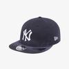 New Era Ny Yankees Выцветшая стирка Ретро Корона Регулируемый ремешок Темно-синий 15131619