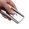 Handy Plastic Scraper With Blade One-Sided Squeegee Steel Blade Spatula Glass