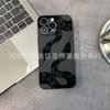 Черная змея для чехла на телефон Apple 15 iphone12promax чехол 14/13/11/XSMAX все включено 16