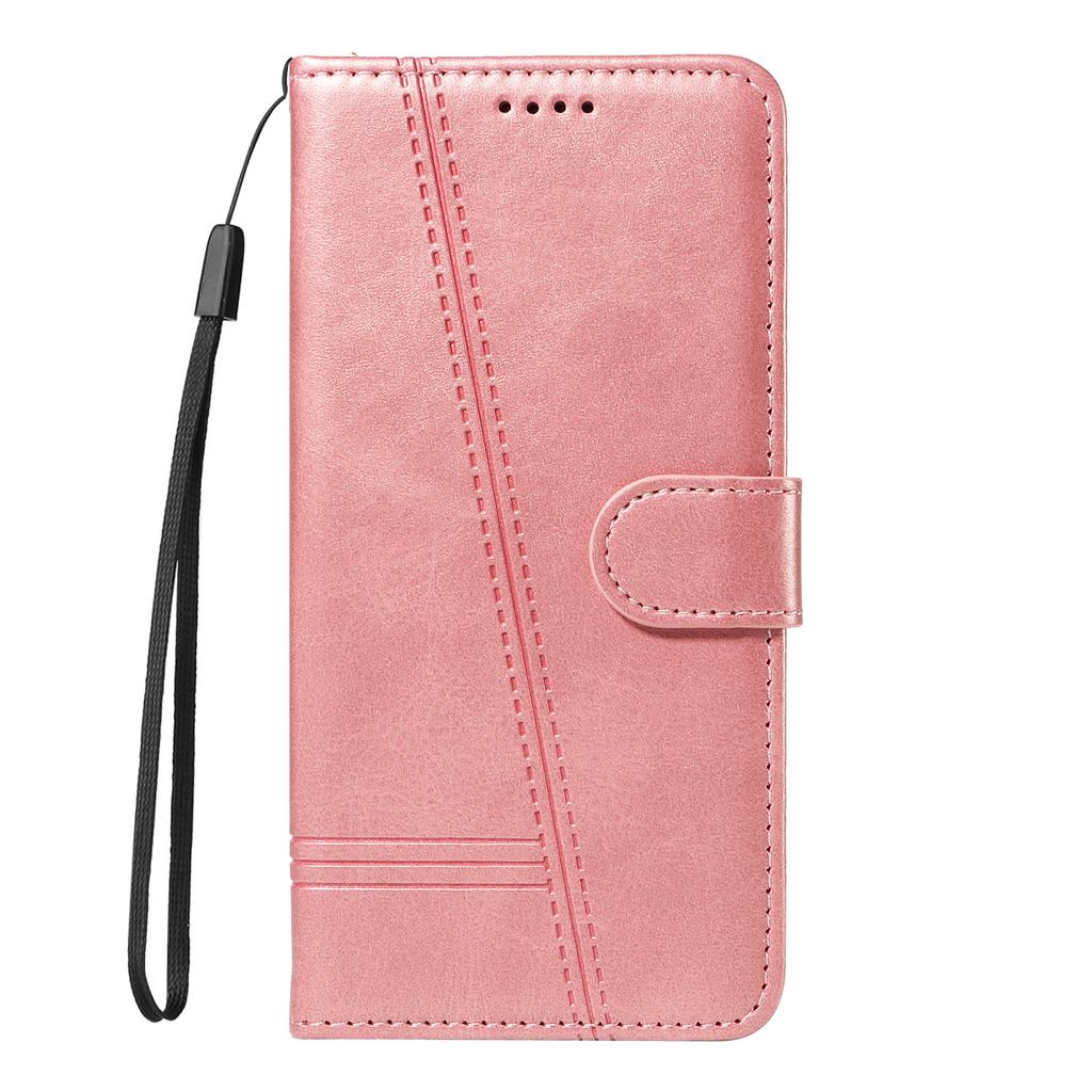 Кожаный флип-чехол с тиснением линий для Redmi Note 13 Pro Plus Note13 Pro 4G 12pro + 12s 12 Turbo 11s 10 9 8T, кошелек для карт, подставка для книги, сумка для телефона