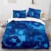 Sports 3D Football Bedding Collection And Pillow Case Double Size Household Textile Product Decoration Teenager Room Soccer Duvet Cover