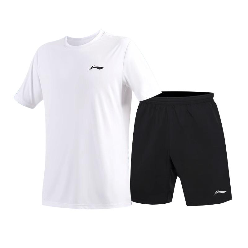 Li Ning Спортивная жизнь Коллекция Баскетбольный костюм Унисекс 155