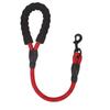 Dog Leash Short Leashes for Large Dog Walking Reflective Dogs Leash Comfortable Handle Pet Chain Rope Dogs Leashes Pet Supplies