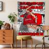 Японская аниме-фигурка The First Slam Dunk Баскетбольный мультфильм Гобелен для гостиной Домашний Декор комнаты в общежитии INS Декор для дома