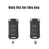 Zinc Alloy Leather Car Smart Flip Key Case Cover Remote Protector Shell For Porsche Cayenne GTS Panamera Carrera GT3 Accessories GO3