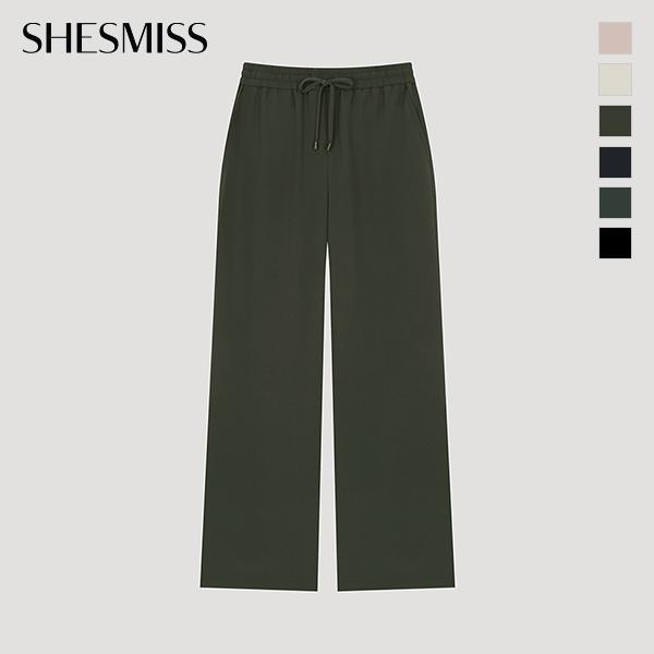 Она S Miss String Banding Широкие брюки SwwSlo22540