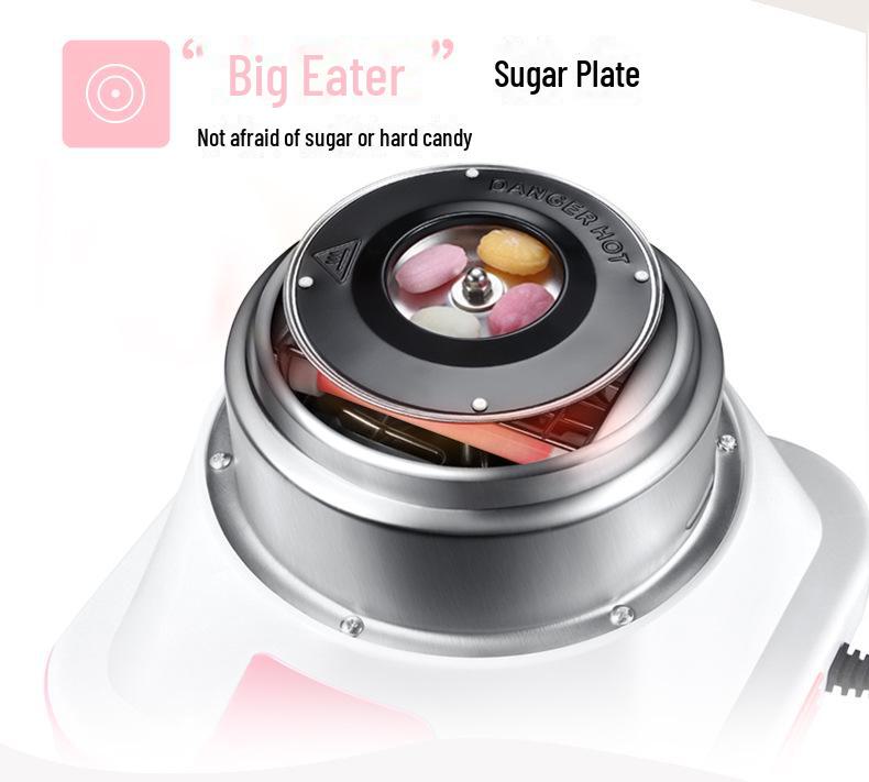 Детская автоматическая машина для приготовления сладкой ваты Benny Rabbit — мини-дизайн ручной работы